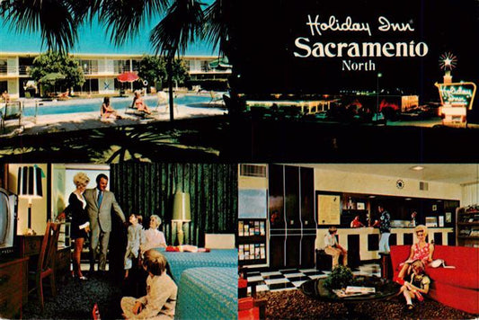 73941634 Sacramento California Holiday Inn Schwimmbad Gastraeume