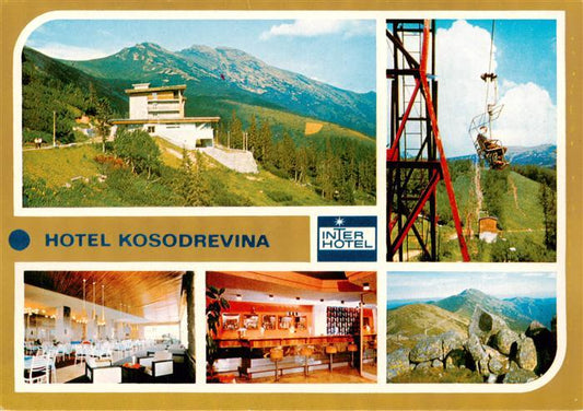 73942668 Nizke Tatry Slovaquie Hôtel Kosodrevina Télésiège jusqu'à la montagne Chopok D