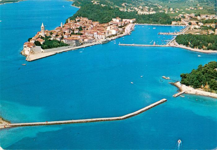 73942687 Rab Croatia aerial photography