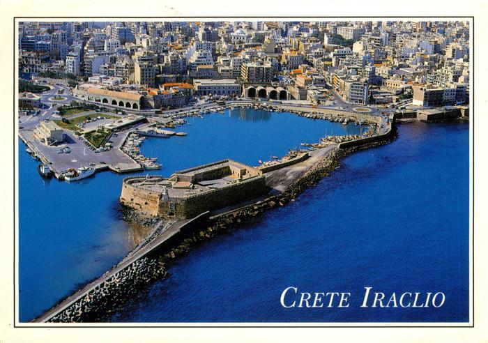 73942697 Iraclio Heraclio Heraklion Crete Greece Aerial photo