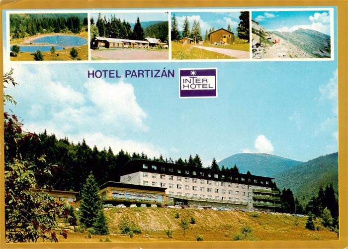 73942765 Nizke Tatry Slovakia Hotel Partizan Zrubove chaty a restauracia Dumbier