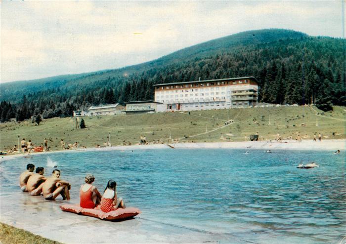 73943206 Tale Brezno Bries Nizke Tatry SK Hotel Partizan outdoor swimming pool