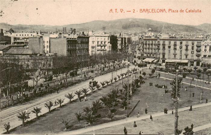 73943685 Barcelona Cataluna ES Plaza de Cataluna