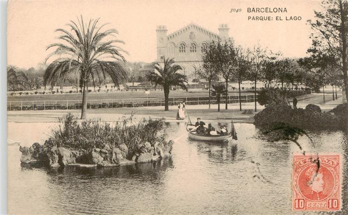 73943754 Barcelone Cataluna ES Parque El Lago