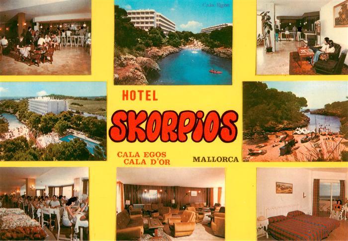 73943864 Cala Egos Mallorca ES Hotel Skorpios Gastraeume Appartements Teilansich