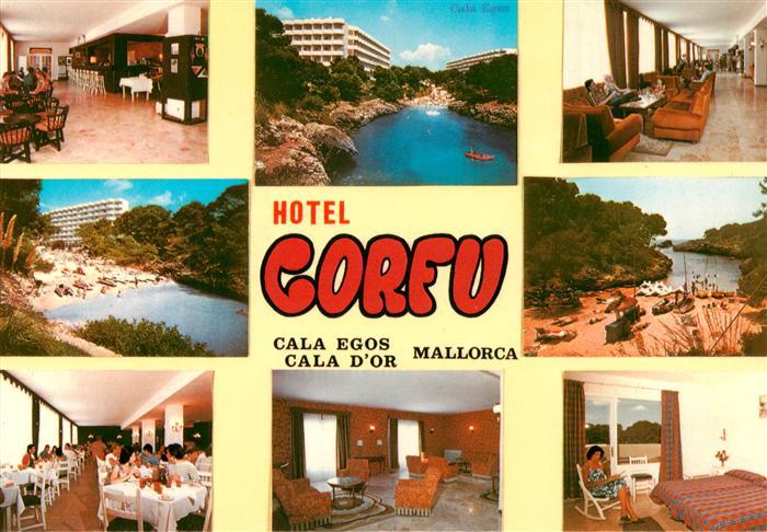 73943865 Cala Egos Mallorca ES Hotel Corfu Gastraeume Strandpartien Foyer Appart