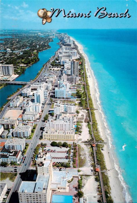 73944110 Miami Beach aerial photograph