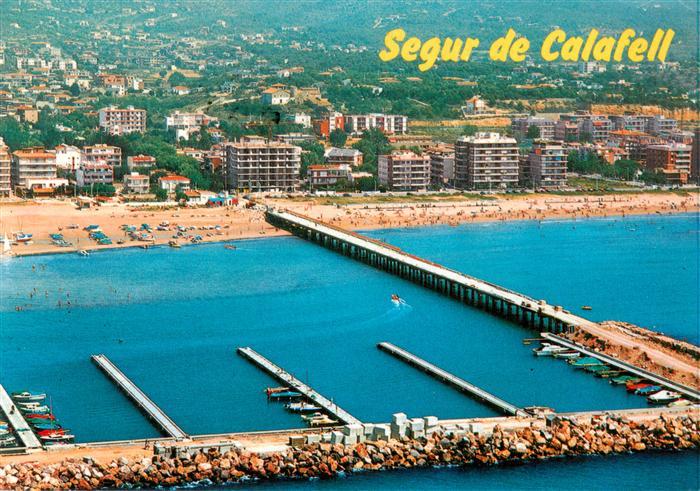 73944129 Segur de Calafell Tarragona ES aerial photo