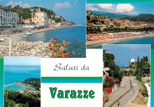 73944226 Varazze Ligurie IT Panorama Passeggiata Europa Il porto