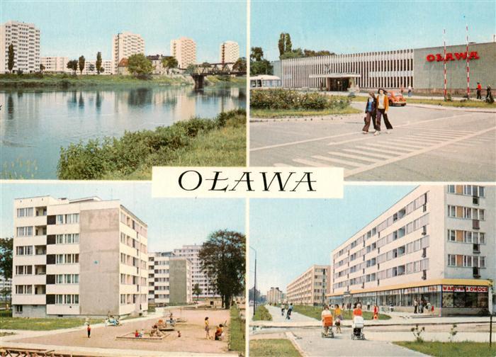 73944612 Olawa Ohlau Niederschlesien PL Osiedle Boleslawa Chrobrego Dworzec PS U