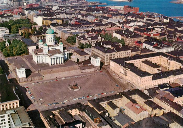 73944640 Helsinki Suomi aerial photograph