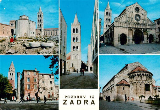 73944691 Zadra Zara Zadar Croatia Churches Castle