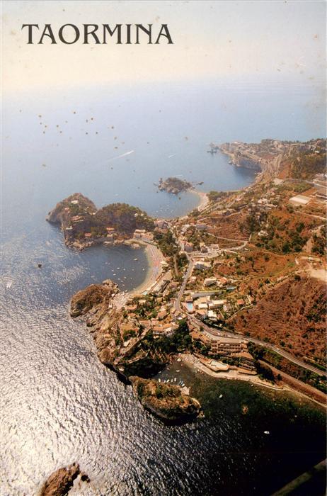 73945487 Taormina Sicilia IT Fliegeraufnahme