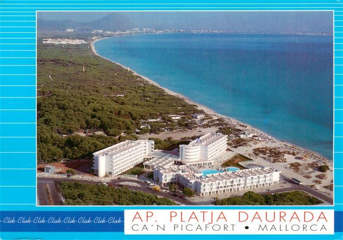 73945576 Can Picafort Mallorca ES Apartamentos Platja Daurada vista aérea