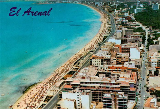 73945589 El Arenal Mallorca ES Vista parcial aérea