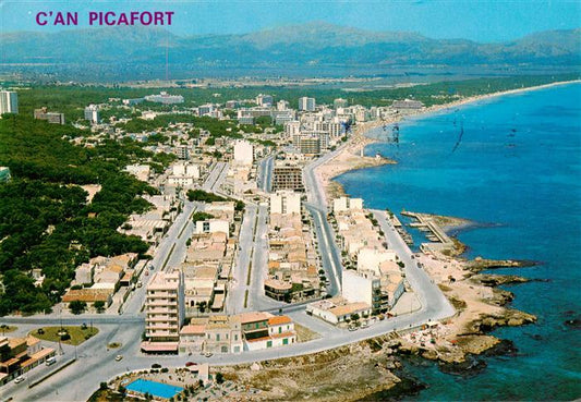 73945590 Can Picafort Mallorca ES Kuestenpanorama