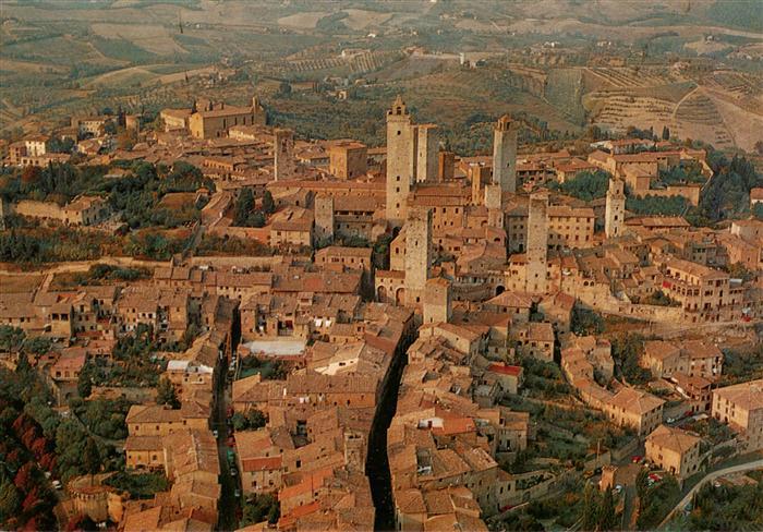 73945849 San Gimignano Toscana IT Tuerme der Stadt