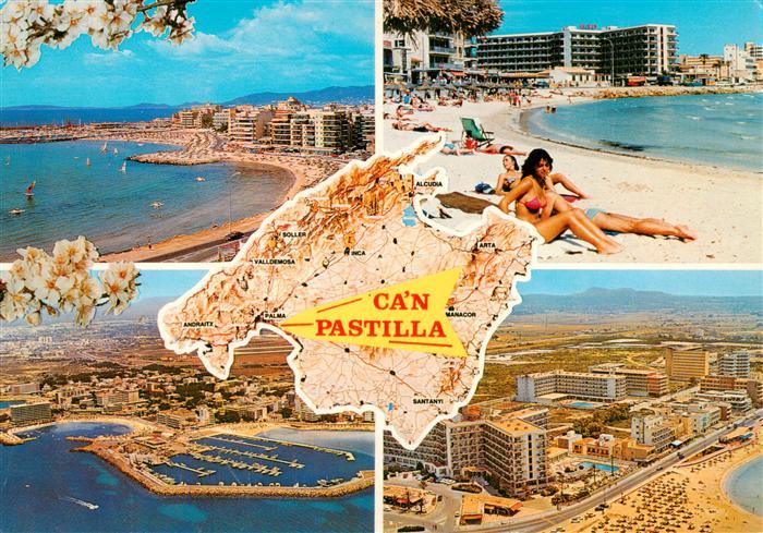 73945871 Can Pastilla Palma de Mallorca ES Kuestenpanorama Strand Hotels Hafen L