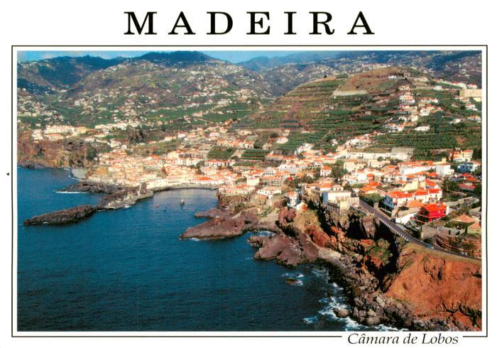 73946151 Camara de Lobos Madère Portugal photo aérienne