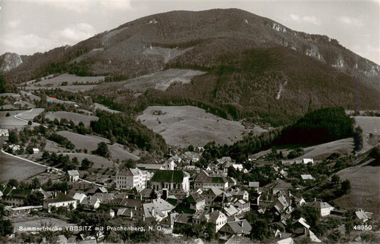 73945709 Ybbsitz Niederoesterreich AT Fliegeraufnahme mit Prochenberg