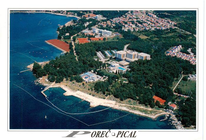 73945769 Porec Croatie Hôtel Zagreb Pical photo aérienne