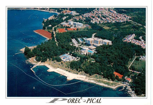 73945769 Porec Croatia Hotel Zagreb Pical aerial photo