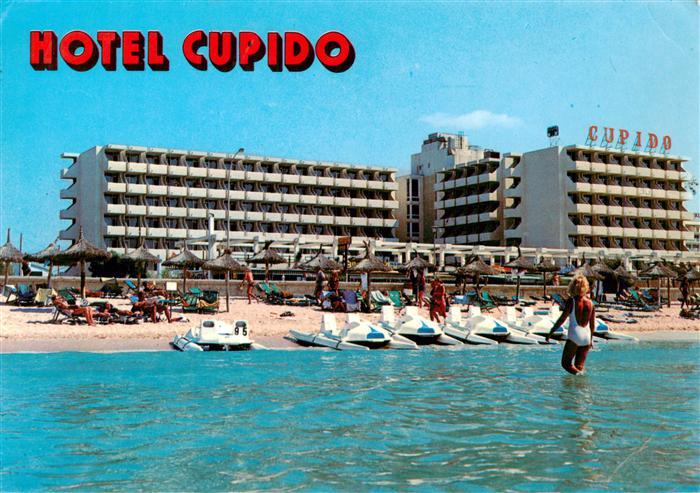 73946253 Playa de Palma Mallorca Hotel Cupido Strand