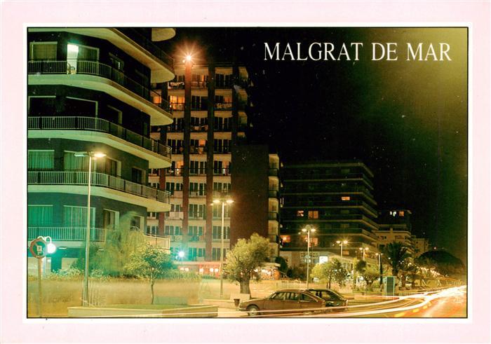 73946373 Malgrat-de-Mar Cataluna ES Paseo Maritimo Vista Nocturna