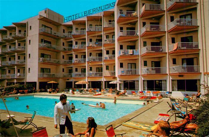 73946698 Palma-Nova Palma de Mallorca ES Hotel Bermudas Piscina