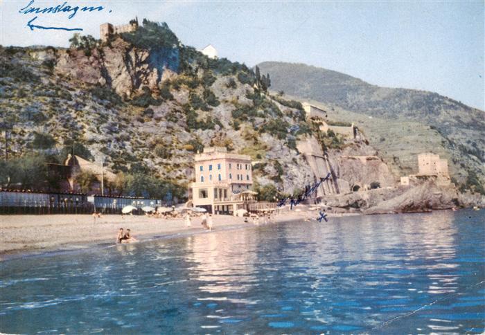 73946718 Monterosso al Mare Ligurie IT Pensione Cigolini Spiaggia plage