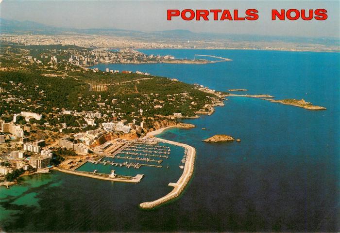 73946731 Portals Nous Calvia Mallorca ES Fliegeraufnahme