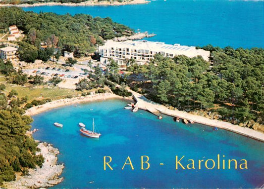 73946735 Rab  Croatia Hotel Karolina Bucht