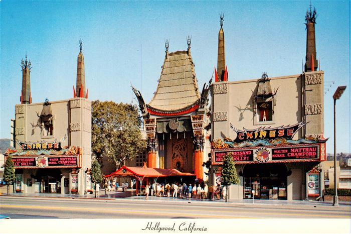 73946750 Hollywood Los Angeles Californie États-Unis Théâtre chinois