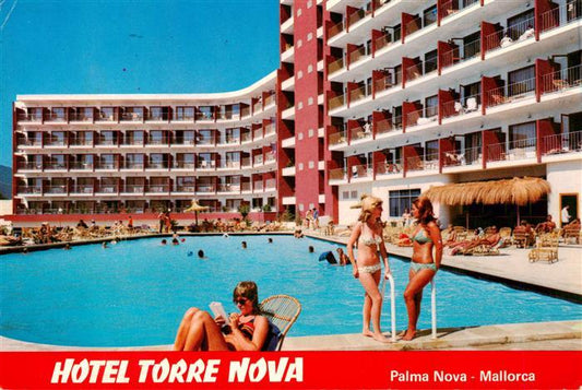 73946752 Palma-Nova Palma de Majorque ES Hôtel Torre Nova Piscine