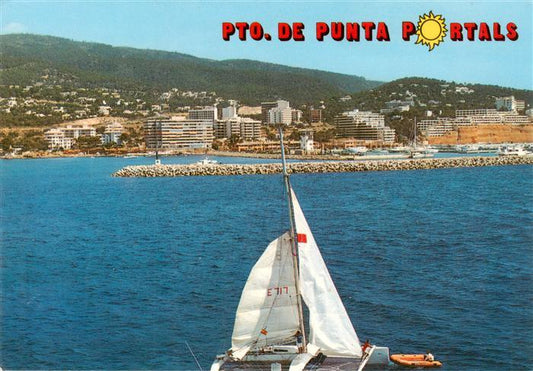 73946753 Portals Nous Calvia Mallorca ES Vue de la mer à voile