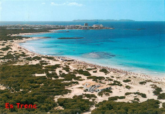 73946755 Es Trenc Colonia de San Jordi Majorque ES Plage Panorama