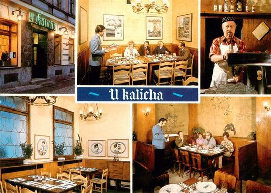 73946868 Praha Prahy Prague Restaurace U Kalicha