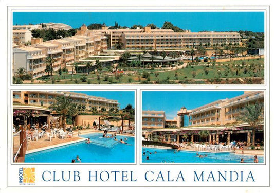 73947003 Cala Mandia Manacor Majorque ES Club Hôtel Piscine