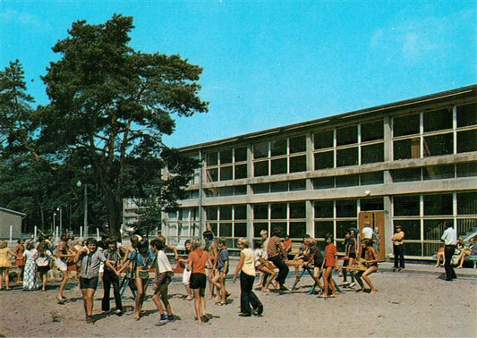 73947014 Miedzywodzie Heidebrink Pommern Ostseebad PL Schule Pausenhof