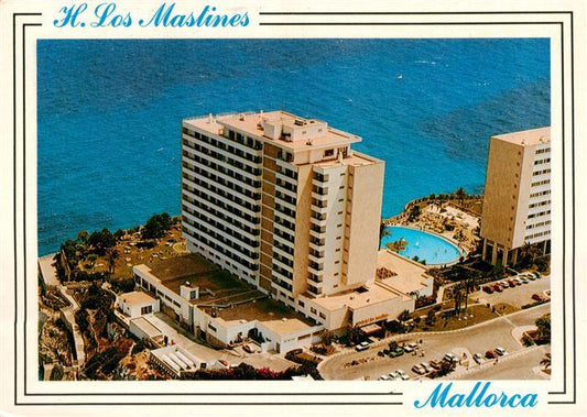 73947026 Palma de Majorque ES Hôtel Los Mastines vista aérea