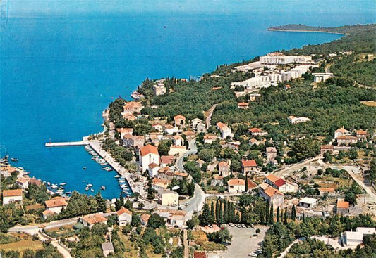 73947428 Malinska  Krk Croatia Fliegeraufnahme