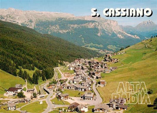 73947447 San Cassiano Badia St Kassian IT photo aérienne