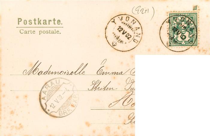 73950831 Mailick Kuenstlerlitho Nr. 1076 Erika Frau Wiese