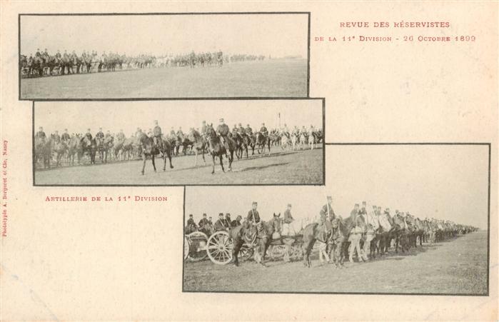 73950863 Militaria France sonstiges Revue des Reservistes Artillerie de la 11 Di