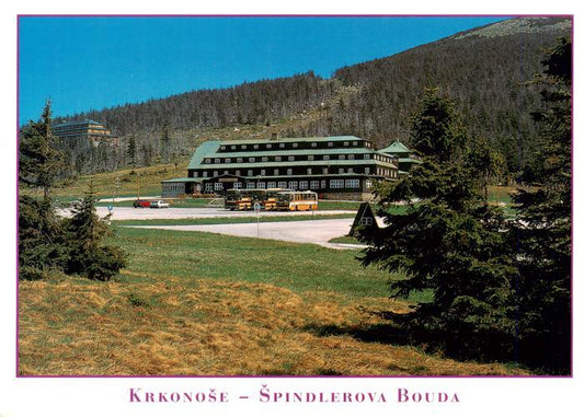 73947866 Spindleruv Mlyn Spindelmuehle Riesengebirge CZ Spindlerova Bouda Bergba