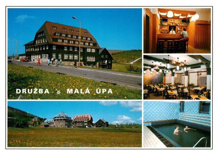 73947925 Mala Upa Kleinaupa CZ Penzion Druzba Krkonose Berghotel Riesengebirge