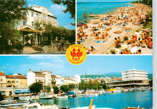 73948559 Crikvenica Croatia Hotel Esplanade Strand Hafen