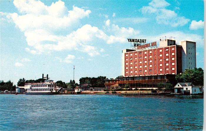 73948660 Niagara Falls New York USA Treadway Inn