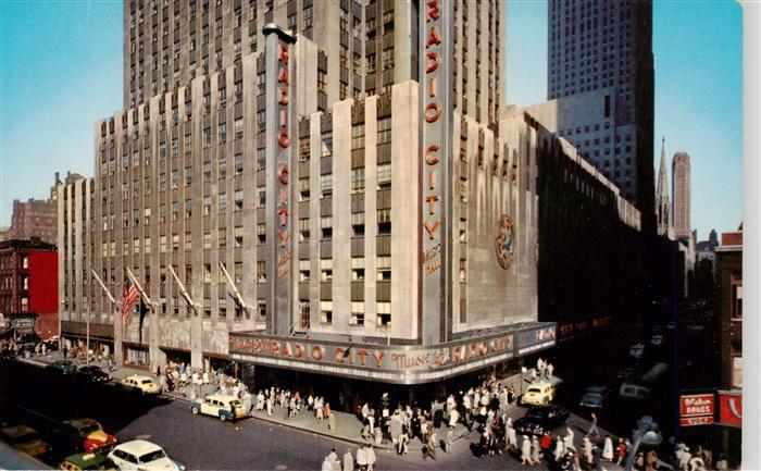 73948758 New York City États-Unis Radio City Music Hall