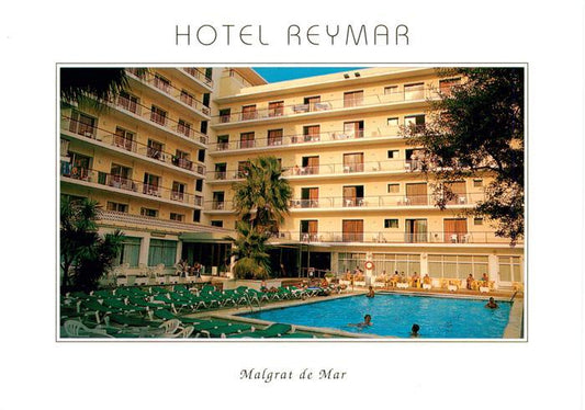 73949082 Malgrat-de-Mar Cataluna ES Hotel Reymar